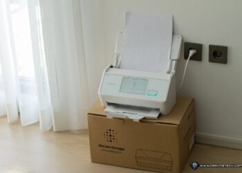 Ricoh ScanSnap iX2500 Review – The Best Desktop Scanner for Home and Office Use
