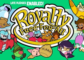 Royalty Free-For-All Is a Super Smash Bros.-Like Coming Soon to PC and Consoles – Gamezebo
