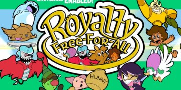 Royalty Free-For-All Is a Super Smash Bros.-Like Coming Soon to PC and Consoles – Gamezebo