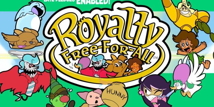 Royalty Free-For-All Is a Super Smash Bros.-Like Coming Soon to PC and Consoles – Gamezebo
