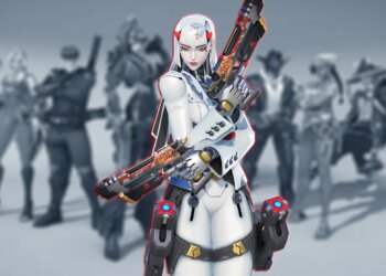Overwatch’s new motorcycle-riding DPS hero Shion originally had a Devil May Cry-like style meter for skill combos, and she arrives today in Season 3