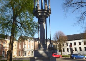 Pillory of Braine-le-Château in Braine-le-Château