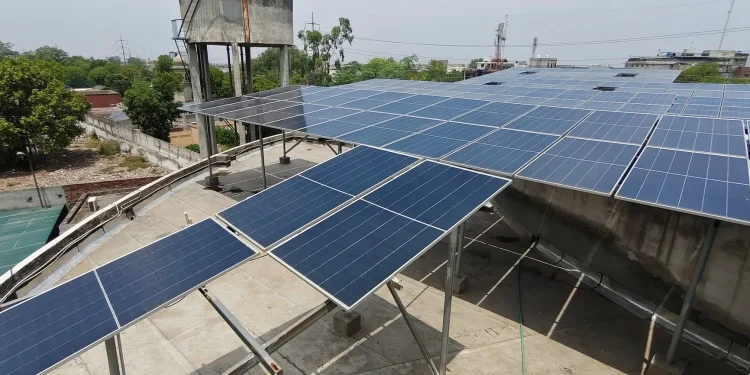 Inside IWMI’s push for greener operations