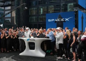 SpaceX rockets past Amazon to become world’s 5th most valuable company – National
