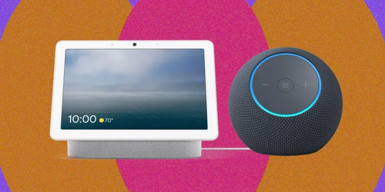 5 Best Smart Speakers (2026): Alexa, Google Assistant, Siri