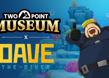 Two Point Museum x DAVE THE DIVER collaboration update now available