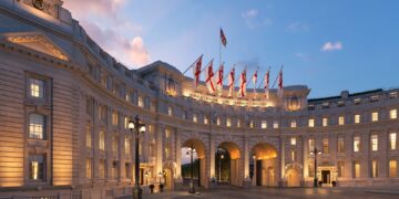 Waldorf Astoria London – Admiralty Arch Opens for Bookings Ahead of Autumn Debut