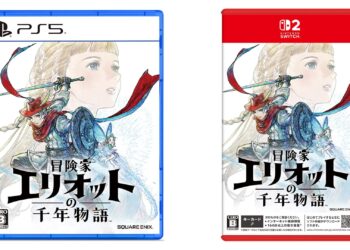 This Week’s Japanese Game Releases: The Adventures of Elliot: The Millennium Tales, more