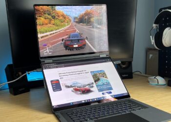 The Asus ROG Zephyrus Duo has me giddy with excitement, I just wish it made sense