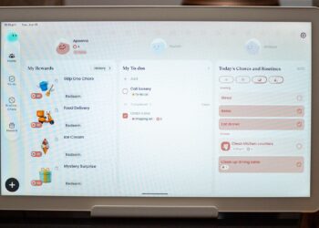 Conquer the chaos: save 20% on the best smart family calendar this Prime Day