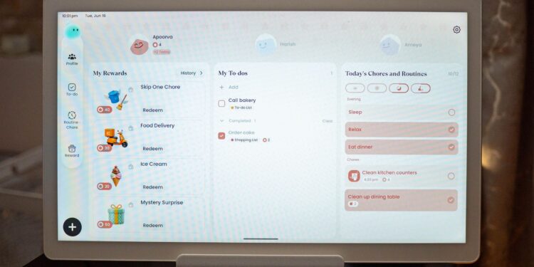 Conquer the chaos: save 20% on the best smart family calendar this Prime Day