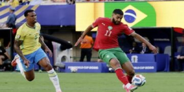 Morocco expose Brazil flaws but settle for draw in World Cup heavyweight clash