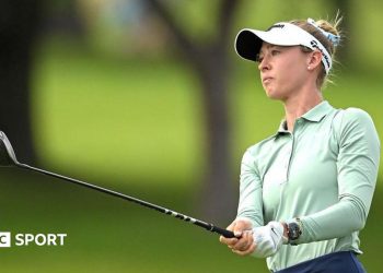 Women’s PGA: Nelly Korda trails Ina Yoon by six as she chases hat-trick