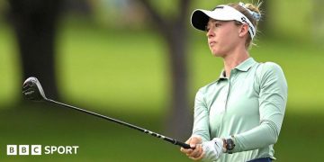 Women’s PGA: Nelly Korda trails Ina Yoon by six as she chases hat-trick