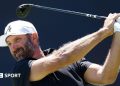 Dustin Johnson to miss first Open since 2009