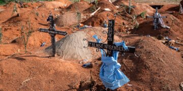Red Cross warns Ebola outbreak in DRC not yet peaked, could last a year | Health News
