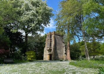 Cerne Abbey in Cerne Abbas