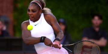 Serena Williams returns to tennis at age 44