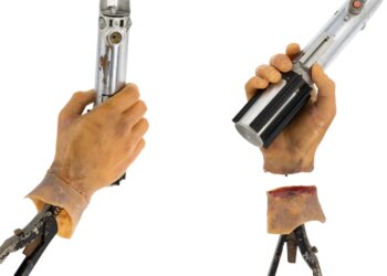 “Star Wars” lightsaber, “Wizard of Oz” witch hat and more iconic film props going up for auction
