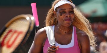 Serena Williams draws 20-year-old Maya Joint in first Wimbledon singles match in 4 years