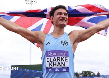 Joel Clarke-Khan: High jumper hails UK title as best moment of career