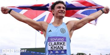 Joel Clarke-Khan: High jumper hails UK title as best moment of career