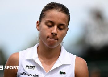 Wimbledon 2026 results: Maja Chwalinska suffers injury on match point before losing, Jessica Pegula through