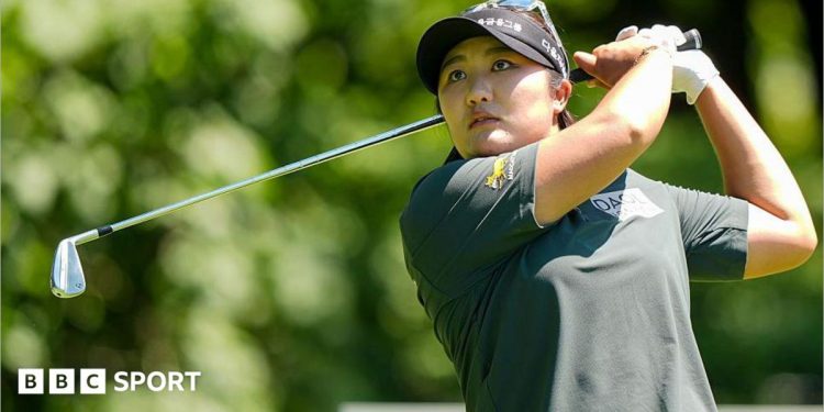 Women’s PGA Championship: Ina Yoon blows five-shot lead as Haeran Ryu takes lead