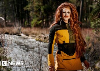 Drag queen Pattie Gonia fights trademark lawsuit by Patagonia