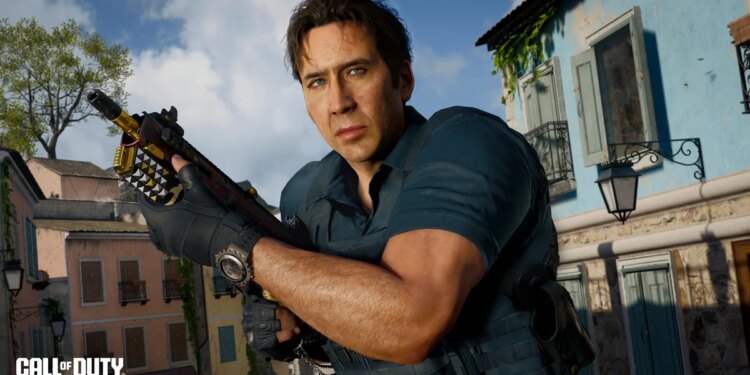 Nicolas Cage becomes a Call of Duty skin in what may be one last hurrah for goofy collaborations