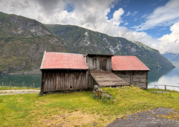 Otternes Bygdetun in Aurland