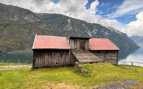 Otternes Bygdetun in Aurland