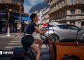 Europe heatwave: Paris restricts alcohol consumption and sales