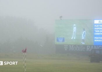 US Open 2026: Fog halts opening round at Shinnecock Hills before Rory McIlroy and Scottie Scheffler start