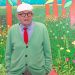 David Hockney’s art in pictures: Swimming pools, changing seasons and Harry Styles