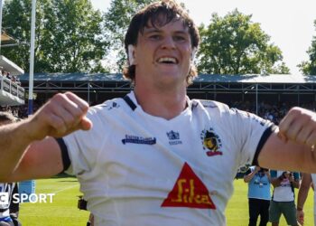 Tom Hooper: Exeter Chiefs’ play-off run forces Australia star ‘to grow’