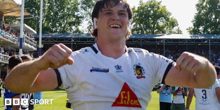 Tom Hooper: Exeter Chiefs’ play-off run forces Australia star ‘to grow’