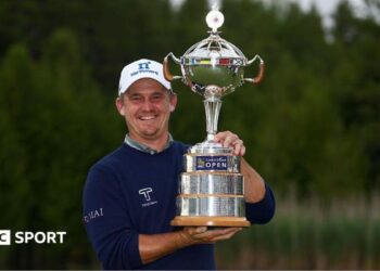 Cauley wins Canadian Open to complete comeback
