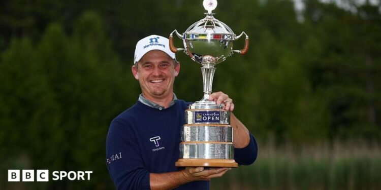 Cauley wins Canadian Open to complete comeback