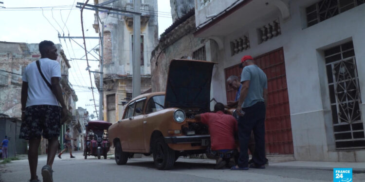 As Cuba's power crisis deepens, Havana's residents speak out