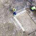 Illegal excavation reveals grand Roman villa with elaborate mosaics