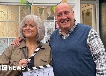 Filming starts for new Ruth Jones and Steve Speirs comedy '35 years in the making'