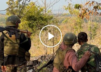 On the Front Lines of Myanmar’s Forgotten War