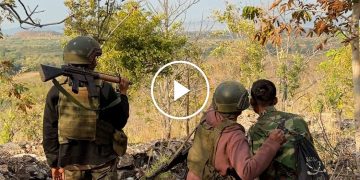 On the Front Lines of Myanmar’s Forgotten War