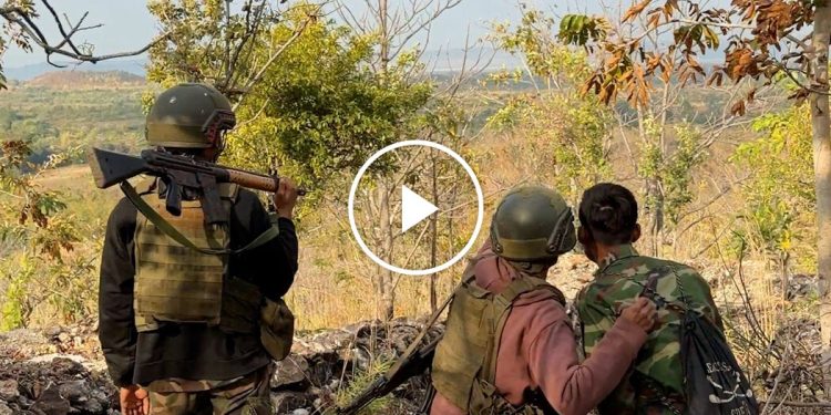 On the Front Lines of Myanmar’s Forgotten War
