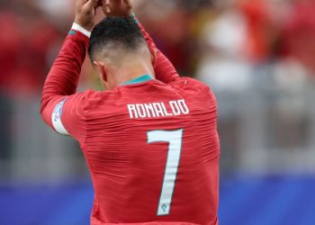 Ronaldo scores in 6 consecutive World Cups