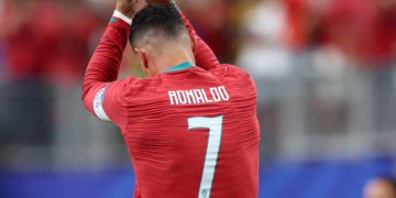 Ronaldo scores in 6 consecutive World Cups