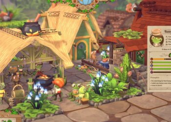 How Croakwood captures the challenge of a townbuilder like Anno but avoids the stress and pressure