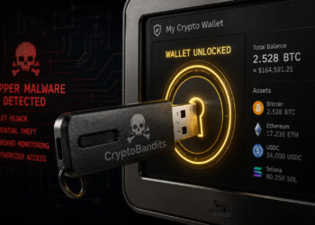 CryptoBandits malware lets criminals use your USB drive to access crypto wallets