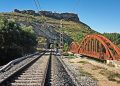 The Santander to Alar del Rey Railway Line in Alar del Rey